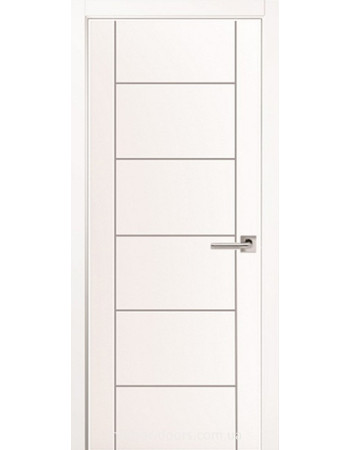 Двері міжкімнатні модель Primer White №2 (Під фарбування) ТМ Free Style Doors