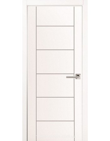 Двери межкомнатные модель Primer White №2 (Под покраску) ТМ Free Style Doors