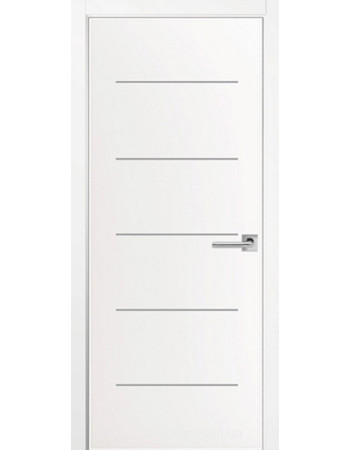 Двері міжкімнатні модель Primer White №3 (Під фарбування) ТМ Free Style Doors