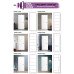 Двері міжкімнатні модель Primer White №3 (Під фарбування) ТМ Free Style Doors