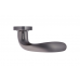 Ручки на розетке Gavroche ARGENTUМ Ag–Z2 MBN матовый никель