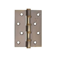 Петли дверные Gavroche GR 100x75x2,5 мм, B4, АВ (старая бронза)