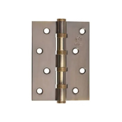 Петли дверные Gavroche GR 100x75x2,5 мм, B4, АВ (старая бронза)