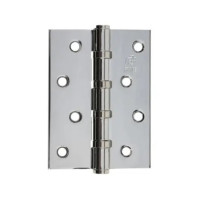 Петли дверные Gavroche GR 100x75x2,5 мм, B4 CP (хром)