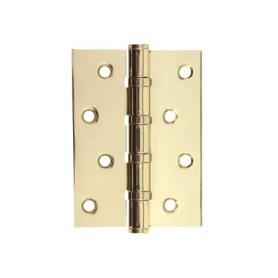 Петли дверные Gavroche GR 100x75x2,5 мм, B4, PB (матовое золото)