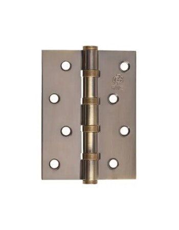Петлі дверні Gavroche GR 100x75x2,5 мм, B4, АВ (стара бронза)