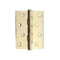 Петлі дверні Gavroche GR 100x75x2,5 мм, B4, PB (матове золото)