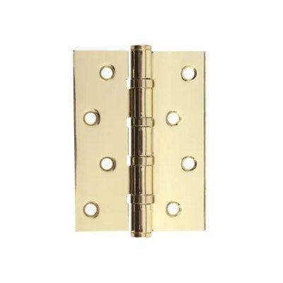 Петлі дверні Gavroche GR 100x75x2,5 мм, B4, PB (матове золото)
