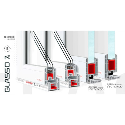 Окна Glasso 7S