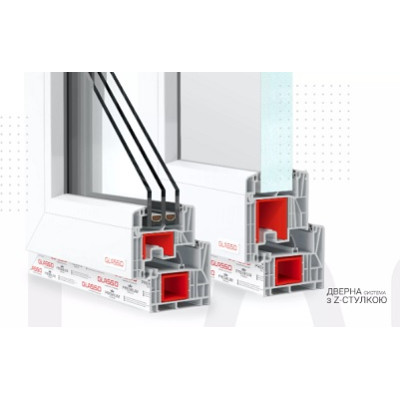 Вікна Glasso Premium 85 Вікна Glasso Premium 85