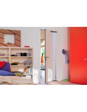 Комплект фурнітури ERGON Living T.E. LA(ширини дверей)=71,5см.колір:чорний