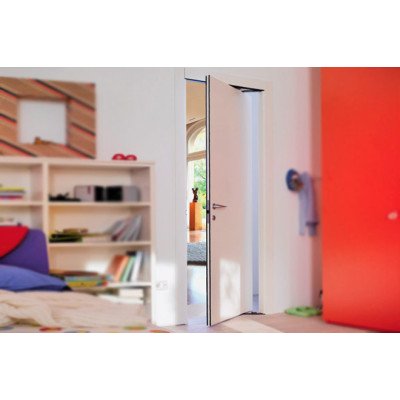 Комплект фурнітури ERGON Living T.E. LA(ширини дверей)=71,5см.колір:чорний