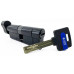 Дверной цилиндр HardLock K-серия 80мм (35х45Т) Черный (ключ-тумблер)