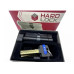 Дверной цилиндр HardLock K-серия 80мм (35х45Т) Черный (ключ-тумблер)