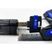 Дверной цилиндр HardLock K-серия 90мм (40х50Т) Черный (ключ-тумблер)