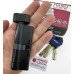 Дверной цилиндр HardLock K-серия 80мм (35х45Т) Черный (ключ-тумблер)