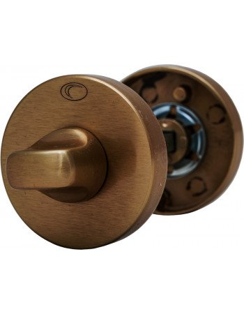 Фиксатор накладка WC CONVEX 1625 античная бронза