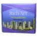 Ручки дверные Rich-Art Элегант 283 R78 FB черный