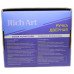 Ручки дверные Rich-Art Плато 350 R68 MSB графит