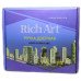Ручки дверные Rich-Art Плато 350 R68 MSB графит