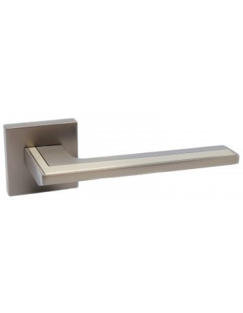 Ручки дверные Rich-Art Modern R64 328 MSN/MSB матовый никель