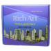 Дверні ручки Rich-Art Різе R64 328 WP/CP білий/хром