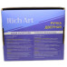 Дверні ручки Rich-Art Різе R64 328 WP/CP білий/хром