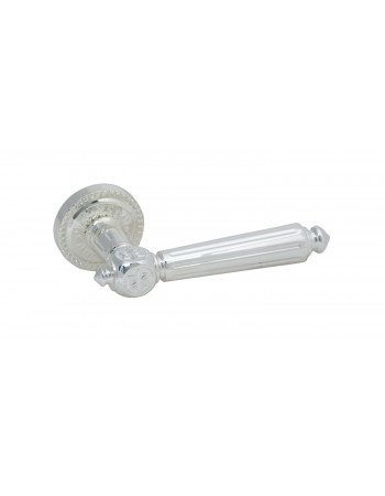 Ручки дверные Rich-Art R15H 304 SIL серебро