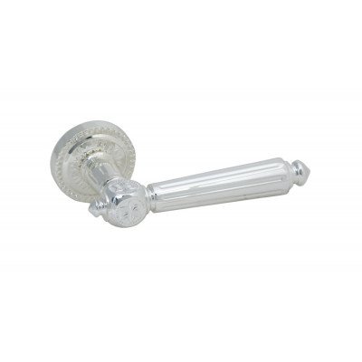 Ручки дверные Rich-Art R15H 304 SIL серебро