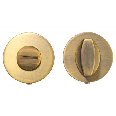 Фиксатор WC Rich-Art R16 STBB Бронза Старинная