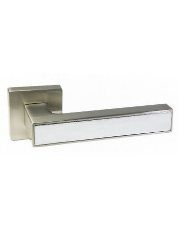Ручки дверні Rich-Art Modern R18 H311 SN-CP матовий нікель