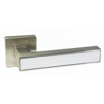 Ручки дверные Rich-Art Modern R18 H311 SN-CP матовый никель