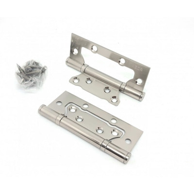 Завіс метелик FLUSH KEDR 100*63*2.0mm - Сатин (SN) (вузький)