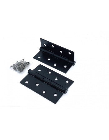 Завіса універсальна KEDR 100*75*2.5-В4-BLACK MAT | ЧОРНИЙ МАТОВИЙ