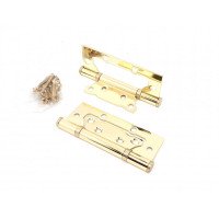 Петля (метелик) FLUSH KEDR 100*63*2.0mm - PB (вузька)