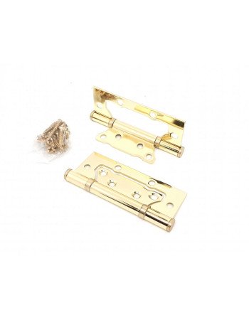 Петля (метелик) FLUSH KEDR 100*63*2.0mm - PB (вузька)