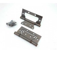 Петля (метелик) FLUSH KEDR 100*63*2.0mm - Стара бронза (AB) (вузька)