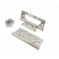 Завіс метелик FLUSH KEDR 100*63*2.0mm - Сатин (SN) (вузький)