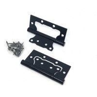 Завіса KEDR FLUSH 100x75x2.5mm - 2BB - Black mat «Метелик»