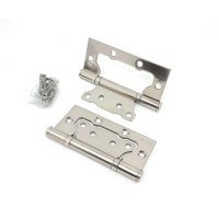 Завіса KEDR FLUSH 100x75x2.5mm-2BB-SN "Метелик"