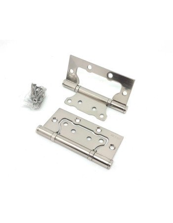 Завіса KEDR FLUSH 100x75x2.5mm-2BB-SN "Метелик"