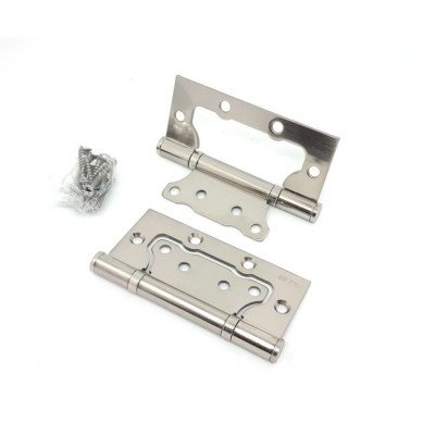 Завіса KEDR FLUSH 100x75x2.5mm-2BB-SN "Метелик"