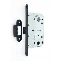 Міжкімнатний механізм KEDR WC 410B-S KEVLAR - BL black mat Чорний матовий