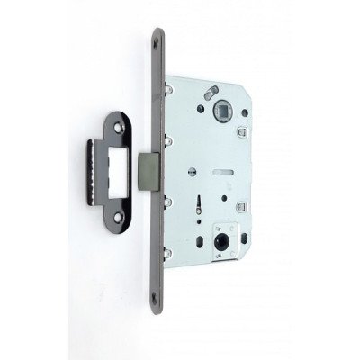 Межкомнатный механизм KEDR WC 410B-S KEVLAR - BL Black nickel Черный никель