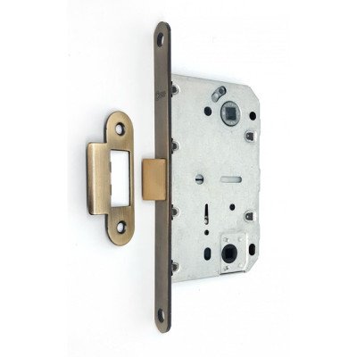 Межкомнатный механизм KEDR WC 410 B-S KEVLAR AB бронза