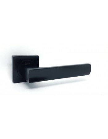 Ручка на розеті KEDR R08.144-AL-Black mat