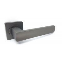 Ручка на розетте KEDR R08.144-AL-Graffit (квадратная)