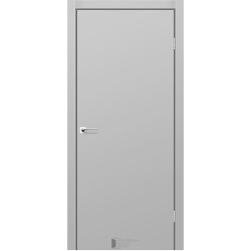 Двери KFD модель Simpli Loft 01 (Светло-серый супермат) глухое