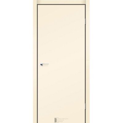 Двері KFD модель Simpli Loft 01 (Бежевий супермат) глухі