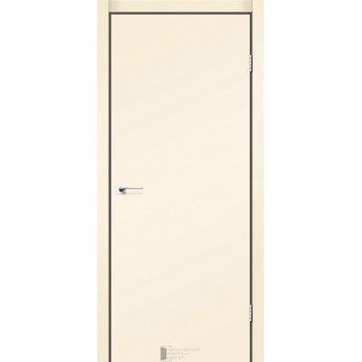 Двері KFD модель Simpli Loft 01 (Бежевий супермат) глухі